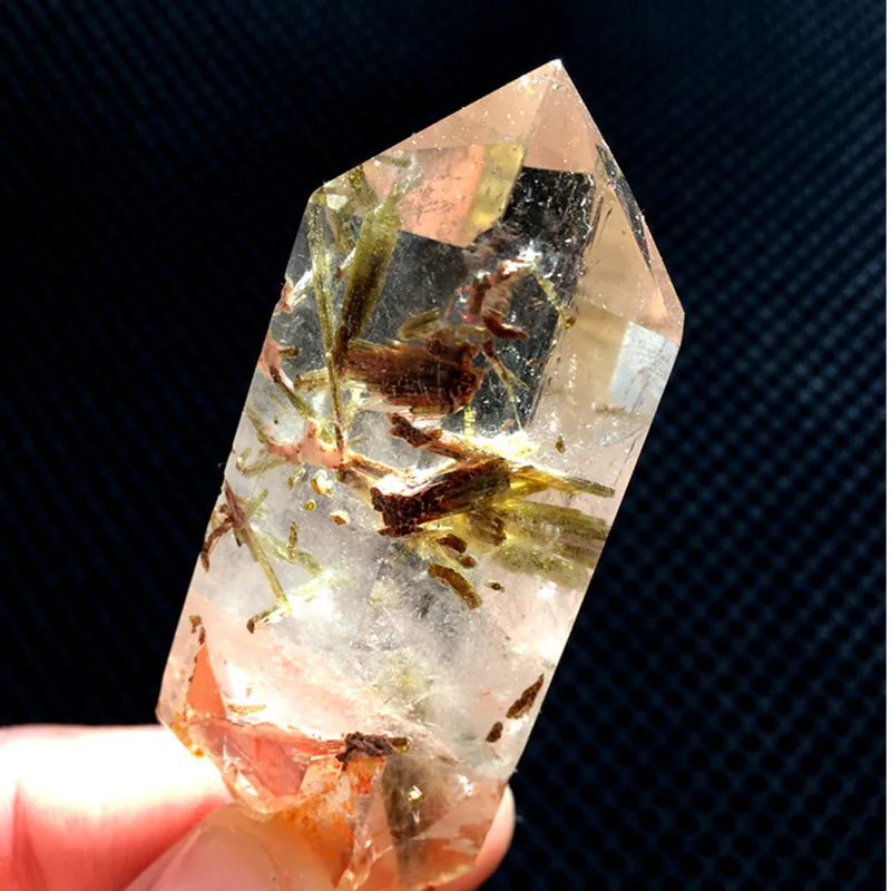 natural clear quartz Green tourmalines wand rough healing crystal raw gemstone for home decortion or meditation as gift
natural clear quartz Green tourmalines wand rough healing crystal raw gemstone for home decortion or meditation as gift