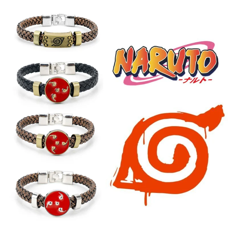 Anime Naruto Braid PU Leather Bracelet Men Women Metal Bracelet Buckle Wristband
Anime Naruto Braid PU Leather Bracelet Men Women Metal Bracelet Buckle Wristband