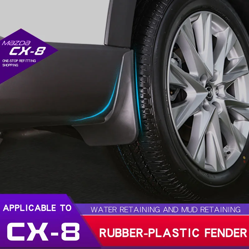 Suitable for Mazda cx-8 fender refitting decoration cx8 soft rubber front and rear wheel fender protection special purpose
Suitable for Mazda cx-8 fender refitting decoration cx8 soft rubber front and rear wheel fender protection special purpose
