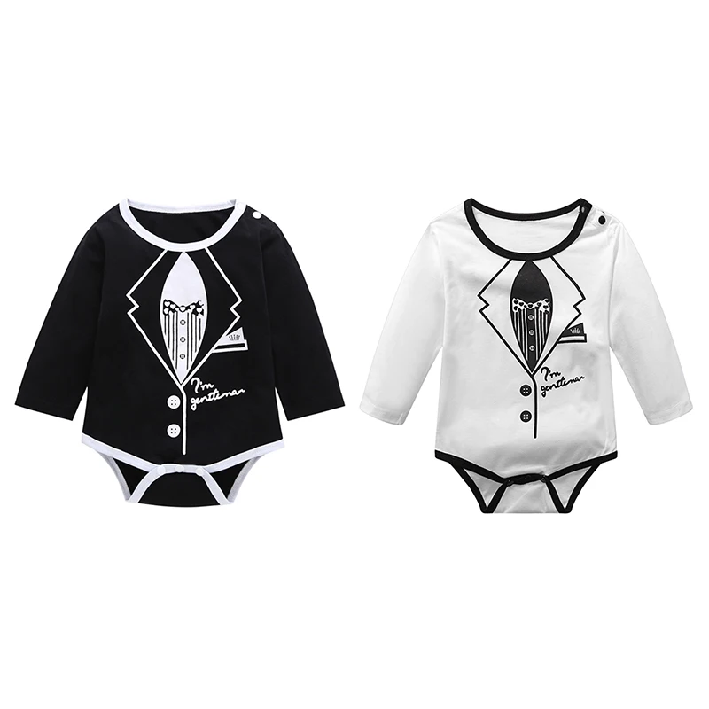 Baby Jumpsuit Newborn Boys Clothing Gentleman Style 2018 New Autumn Infant Casual Bodysuit 0-18M High Quality Jumpsuit
Baby Jumpsuit Newborn Boys Clothing Gentleman Style 2018 New Autumn Infant Casual Bodysuit 0-18M High Quality Jumpsuit