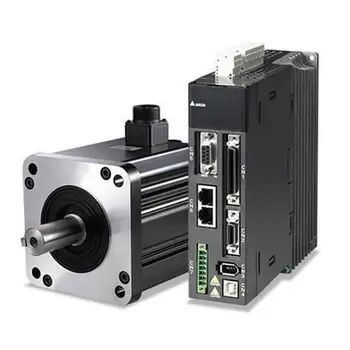Delta AC CANopen Servo Motor Driver kits 220V 400W 3000RPM 1.27Nm ECMA-C10604RS+ASD-A2-0421-M with 3M power + encoder cable
Delta AC CANopen Servo Motor Driver kits 220V 400W 3000RPM 1.27Nm ECMA-C10604RS+ASD-A2-0421-M with 3M power + encoder cable