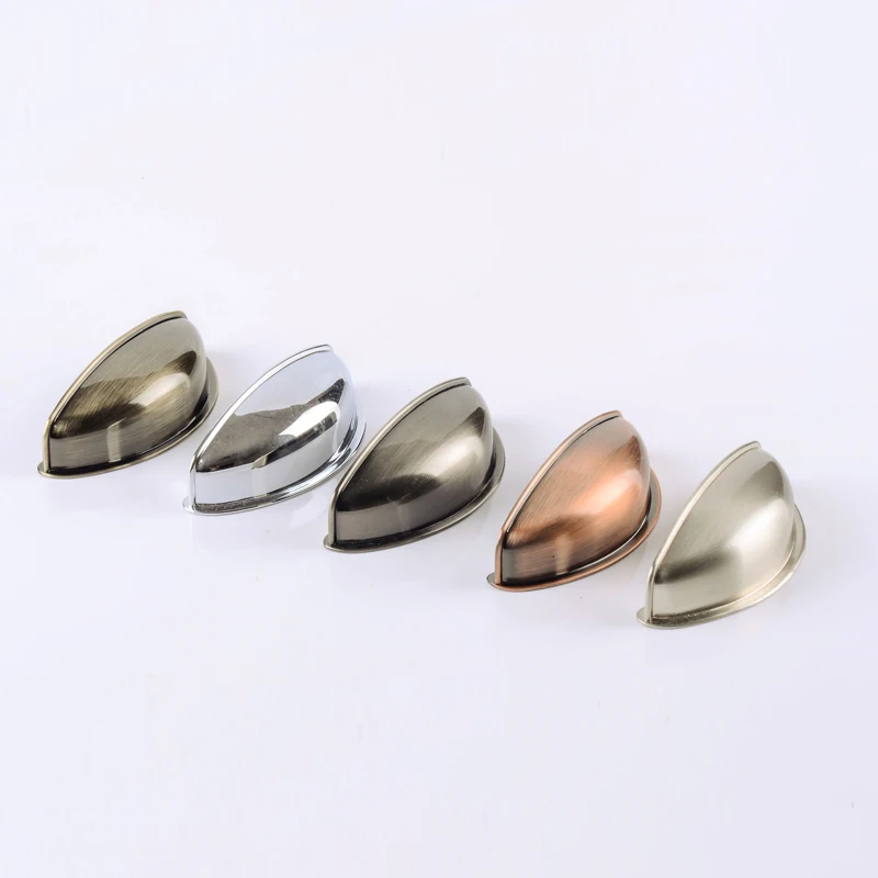 Drawer Pull Dresser Pulls Knobs Handles Shell Cup Bin Classic Cabinet Door Knob Pulls Kitchen Brushed Nickel Steel Silver
Drawer Pull Dresser Pulls Knobs Handles Shell Cup Bin Classic Cabinet Door Knob Pulls Kitchen Brushed Nickel Steel Silver