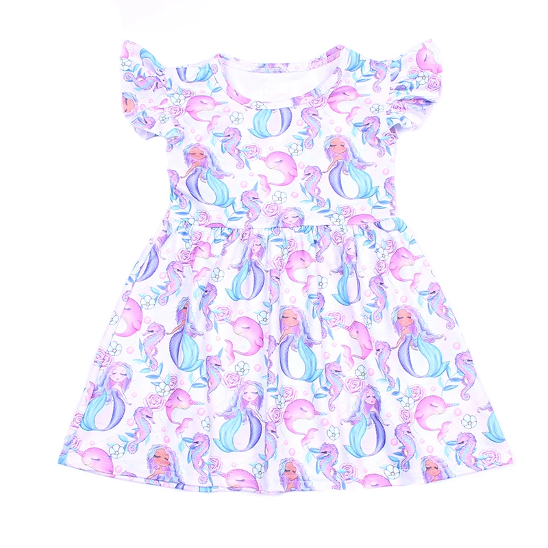 new arrival baby girls summer dress clothing girls milk silk dress hot pink kids wear clothing wholesale