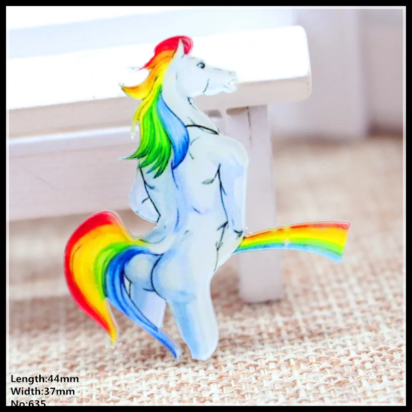 Free shipping 1pcs lovely horse Accessories Fashion cartoon acrylic Brooch Badge Pin Collar brooch Jewelry Gift,Pet cloth,635
Free shipping 1pcs lovely horse Accessories Fashion cartoon acrylic Brooch Badge Pin Collar brooch Jewelry Gift,Pet cloth,635