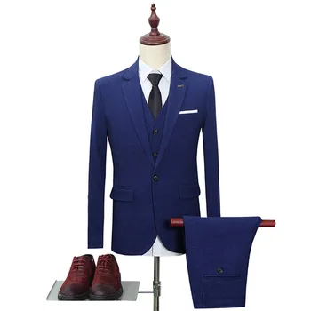 Suit Men Suit 3 Piece Sets Blazers Jacket Pants Vest Suits Boutique Men's Casual Business Wedding Groom Suit Coat Trousers vest
Suit Men Suit 3 Piece Sets Blazers Jacket Pants Vest Suits Boutique Men's Casual Business Wedding Groom Suit Coat Trousers vest