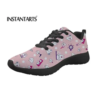 INSTANTARTS Running Sneakers Shoes Women Sport Shoes Cute Cartoon Dentist Pattern Athletic Trainers Shoes for Teen Girls Student
INSTANTARTS Running Sneakers Shoes Women Sport Shoes Cute Cartoon Dentist Pattern Athletic Trainers Shoes for Teen Girls Student