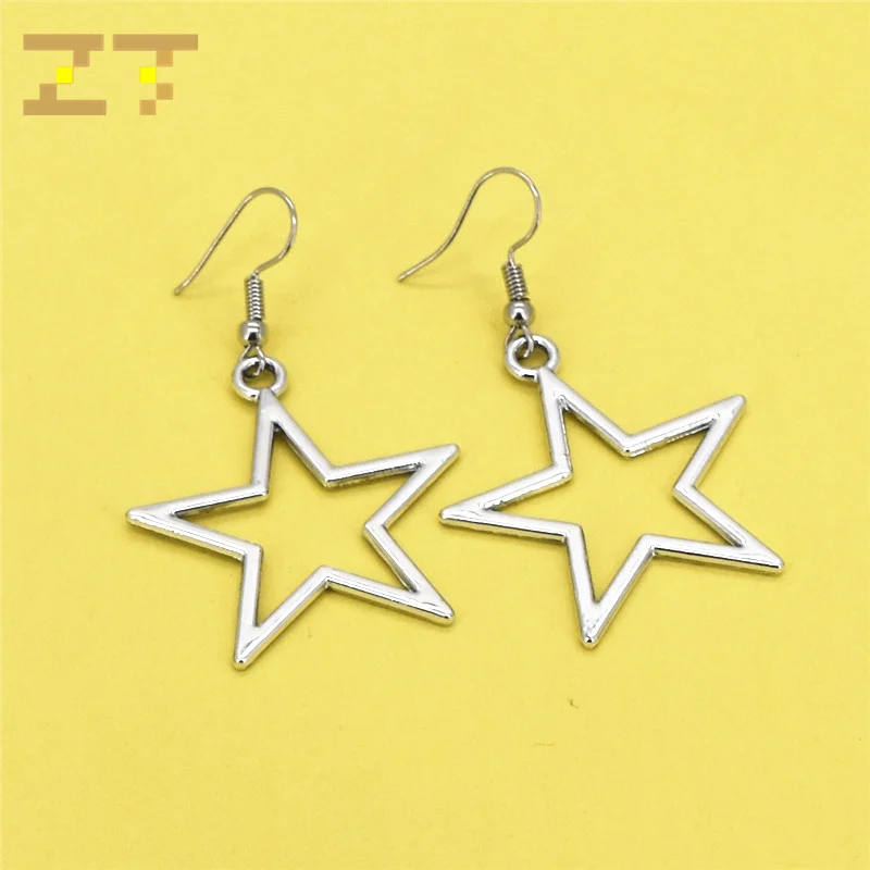 2019 Hot Sale Small Triangular Round Heart Star Shape Silver Plated Hollow Dangle Drop Earring for Women Fashion Jewelry Brincos
2019 Hot Sale Small Triangular Round Heart Star Shape Silver Plated Hollow Dangle Drop Earring for Women Fashion Jewelry Brincos