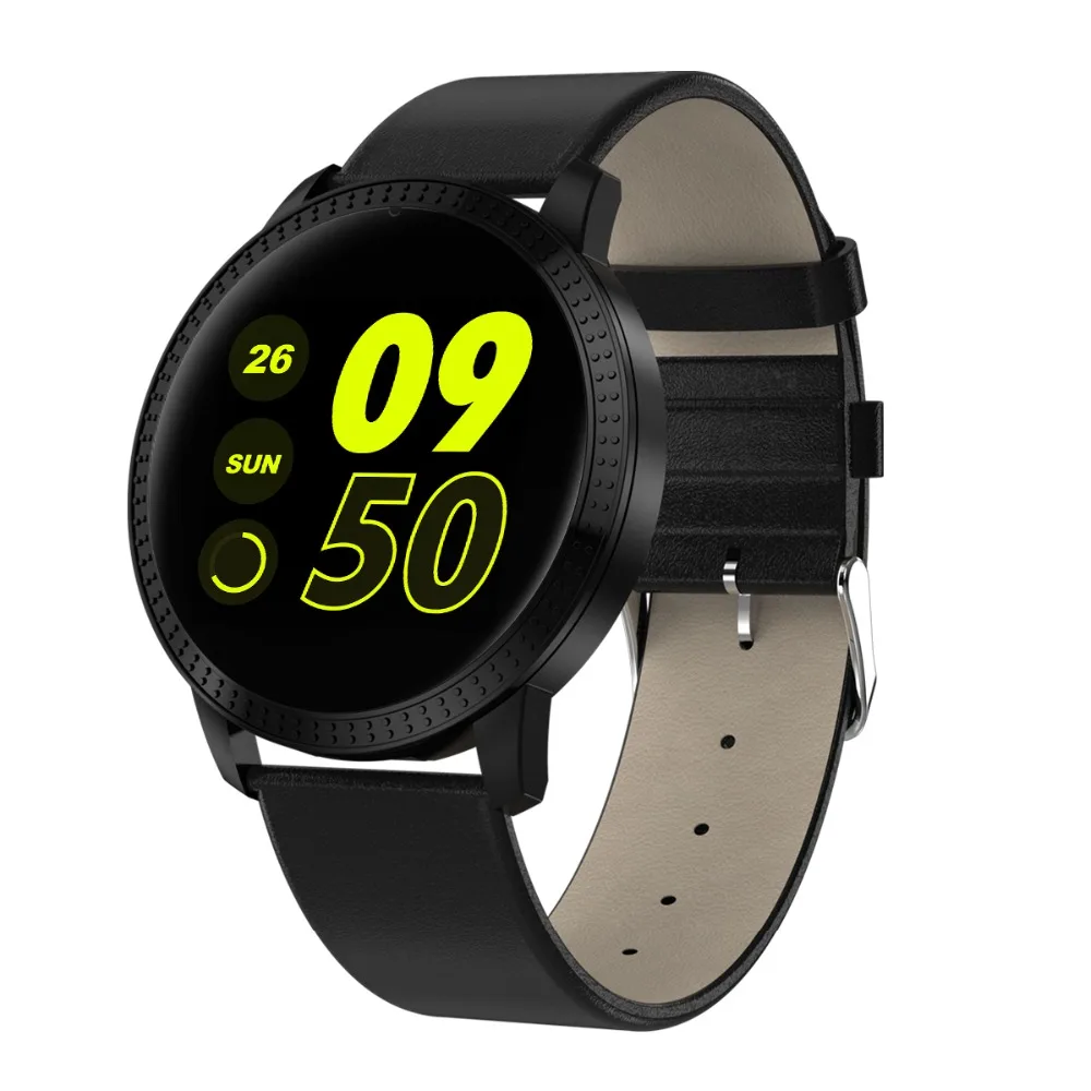 Smart Watch CF18 Waterproof IP67 Blood Pressure Monitoring Starp Multi Sport Modes SmartWatch Women Band Fitness Bracelet | Электроника