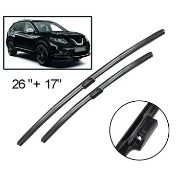 Erick's Wiper LHD Front Wiper Blades For Nissan X-Trail T32 2013 - 2019 Windshield Windscreen Front Window 26"+17"
Erick's Wiper LHD Front Wiper Blades For Nissan X-Trail T32 2013 - 2019 Windshield Windscreen Front Window 26"+17"