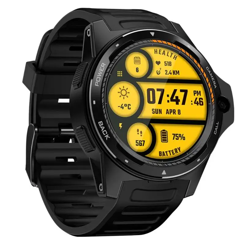 Zeblaze Thor 5 1.39inch Smart Watch Sim Pedometer Heart Rate Monitor Watch 8MP Camera 2G 16G Smartwatch Support 4G WIFI Network
Zeblaze Thor 5 1.39inch Smart Watch Sim Pedometer Heart Rate Monitor Watch 8MP Camera 2G 16G Smartwatch Support 4G WIFI Network