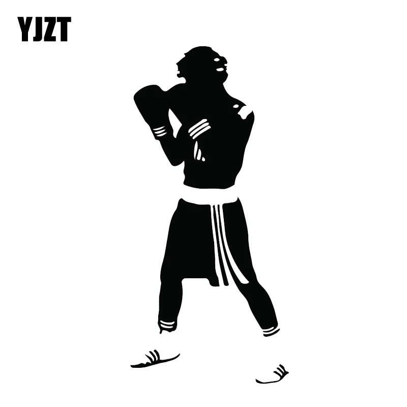 YJZT 7.7*16.5CM Unique Boxing Gloves Gym Sport Fitness Decor Car Sticker Silhouette Vinyl Accessories C12-0782
YJZT 7.7*16.5CM Unique Boxing Gloves Gym Sport Fitness Decor Car Sticker Silhouette Vinyl Accessories C12-0782