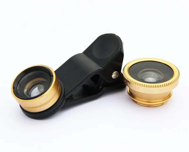 GULYNN Fish Eye + Wide Angle +Micro Lens Camera for iphone 8 X 7 for huawei Mate 10 for LG 3 in1 Universal mobile phone lens
GULYNN Fish Eye + Wide Angle +Micro Lens Camera for iphone 8 X 7 for huawei Mate 10 for LG 3 in1 Universal mobile phone lens