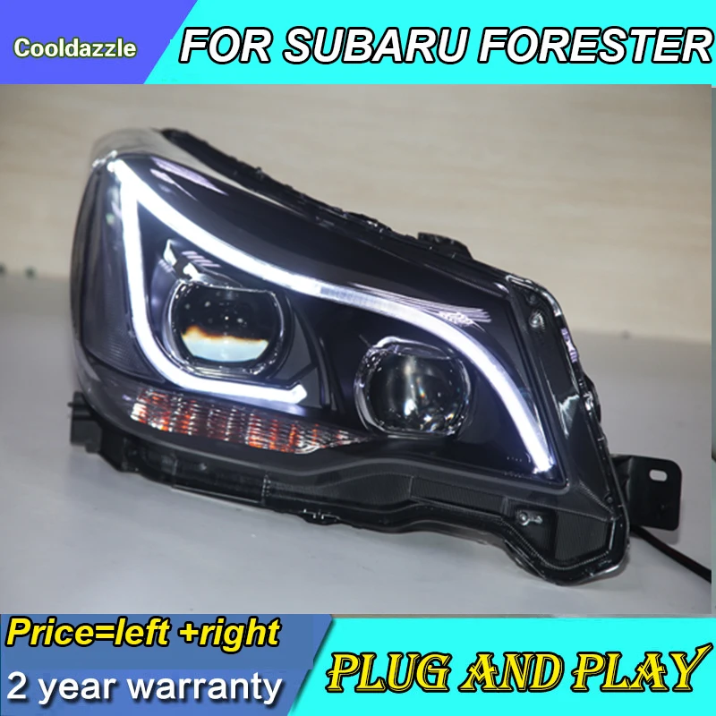 2013 2014 Year For Subaru Forester LED Strip Head Lamp With Bi Xenon Projector Lens Headlights Daytime Running Lights Parking
2013 2014 Year For Subaru Forester LED Strip Head Lamp With Bi Xenon Projector Lens Headlights Daytime Running Lights Parking