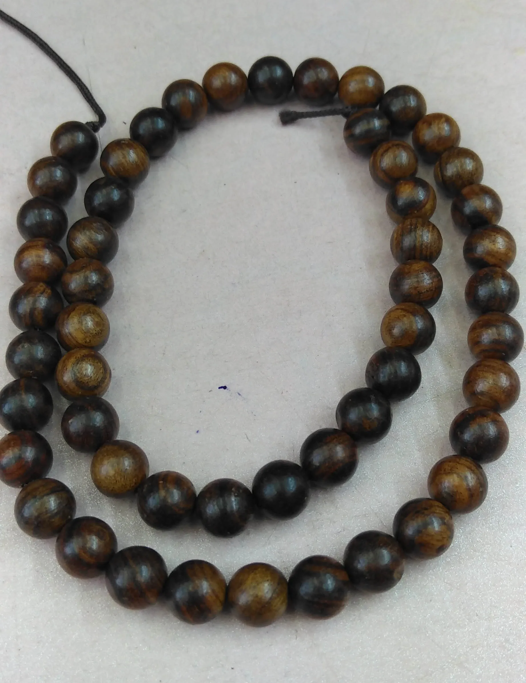Double strand 16" --- Sandalwood Matte Unpolished Natural Wood Beads, grey brown black Handmade Beads Mala Necklaces 6mm 8mm 10m
Double strand 16" --- Sandalwood Matte Unpolished Natural Wood Beads, grey brown black Handmade Beads Mala Necklaces 6mm 8mm 10m