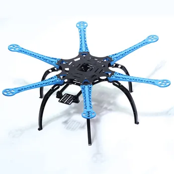 S550 F550 550mm Quadcopter Multirotor Hexacopter Frame Kit With Landing Gear for FPV
S550 F550 550mm Quadcopter Multirotor Hexacopter Frame Kit With Landing Gear for FPV
