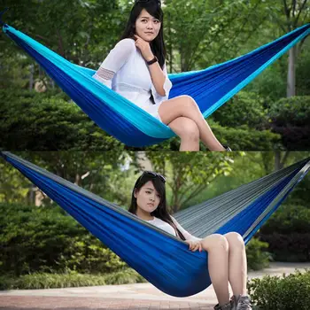Newly Portable Parachute Hammock Army Survival Travel Camping Nylon Hanging Hammocks 260x140cm BN99
Newly Portable Parachute Hammock Army Survival Travel Camping Nylon Hanging Hammocks 260x140cm BN99