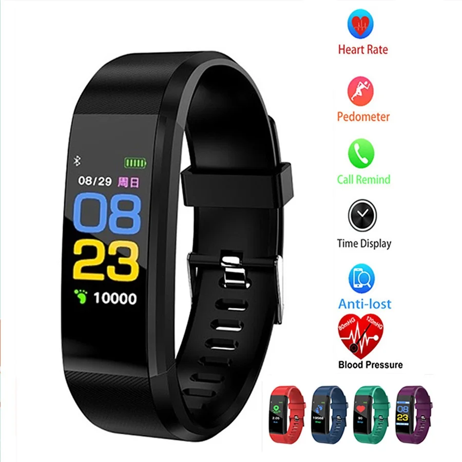 Sports Smart Watch Band Digital Color Screen Watch Men Sleep Fitness Tracker Message Call Reminder Heart Rate Monitor Wristwatch
Sports Smart Watch Band Digital Color Screen Watch Men Sleep Fitness Tracker Message Call Reminder Heart Rate Monitor Wristwatch