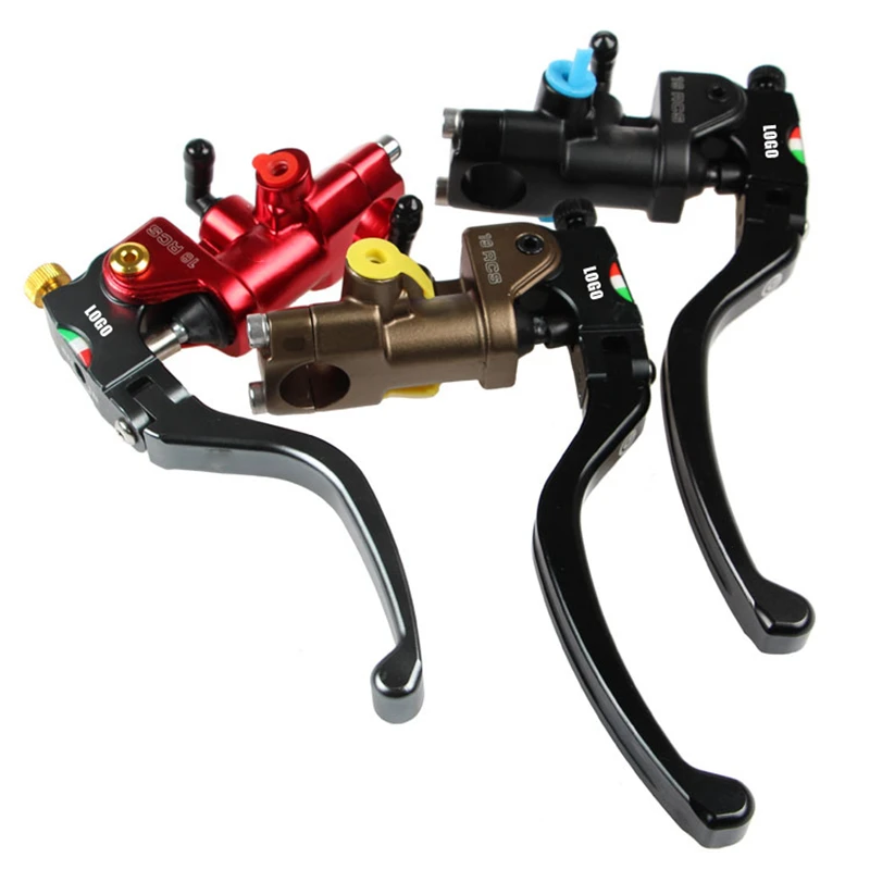 7/8 "22mm 19 RCS Motorcycle Front Handlebar Hydraulic clutch Brake Pump Racing Universal For Yamaha Kawasaki Suzuki Ducati Ktm
7/8 "22mm 19 RCS Motorcycle Front Handlebar Hydraulic clutch Brake Pump Racing Universal For Yamaha Kawasaki Suzuki Ducati Ktm