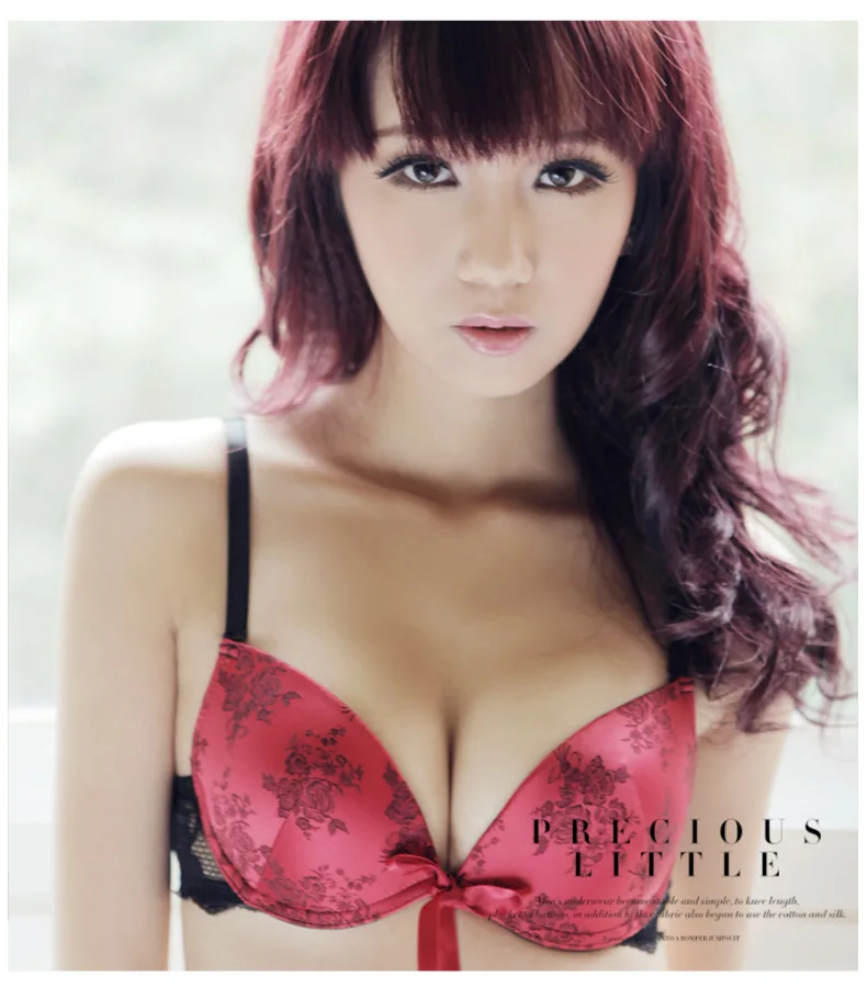 Printed lace bra sets sexy underwear summer thin section bra gather ABC cup free shipping
Printed lace bra sets sexy underwear summer thin section bra gather ABC cup free shipping
