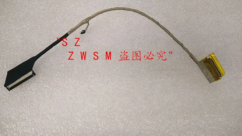 Genuine New LCD Video Cable For samsung NP530U4B NP530U4C 530U4B 530U4C LED Cable BA39-01213A
Genuine New LCD Video Cable For samsung NP530U4B NP530U4C 530U4B 530U4C LED Cable BA39-01213A