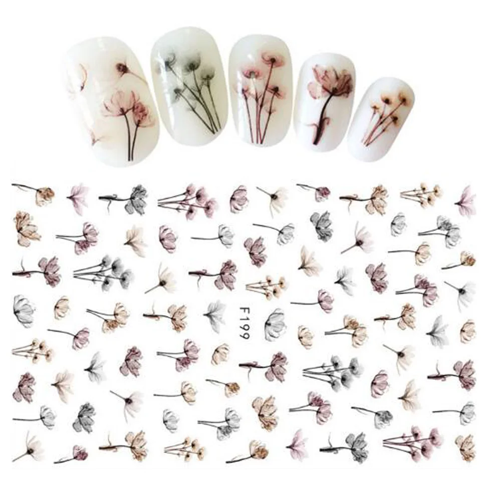 1 Sheets Nail Stickers Dandelion Nail Art Stickers and Decals Water Transfer Stickers for Nails Art Decorations Manicure ZJT099
1 Sheets Nail Stickers Dandelion Nail Art Stickers and Decals Water Transfer Stickers for Nails Art Decorations Manicure ZJT099