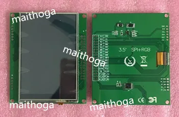 IPS 3.5 inch HD TFT LCD Touch Screen with PCB Board ILI9481 Drive IC 320*480 SPI+RGB Interface
IPS 3.5 inch HD TFT LCD Touch Screen with PCB Board ILI9481 Drive IC 320*480 SPI+RGB Interface