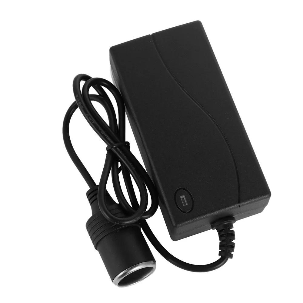 AC 220V To DC 12V 5A Car Cigarette Lighter Socket Converter Adapter with Power cord Universal Plug
AC 220V To DC 12V 5A Car Cigarette Lighter Socket Converter Adapter with Power cord Universal Plug