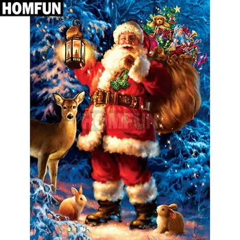 HOMFUN Full Square/Round Drill 5D DIY Diamond Painting "Christmas gift" 3D Embroidery Cross Stitch 5D Home Decor Gift A00090
HOMFUN Full Square/Round Drill 5D DIY Diamond Painting "Christmas gift" 3D Embroidery Cross Stitch 5D Home Decor Gift A00090