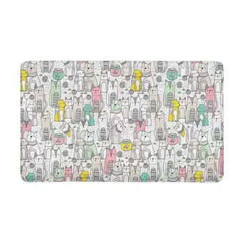 Funny Animals Cats and Spaniel Dogs Art Indoor Entrance Rug Floor Mats Shoe Scraper Doormat
Funny Animals Cats and Spaniel Dogs Art Indoor Entrance Rug Floor Mats Shoe Scraper Doormat