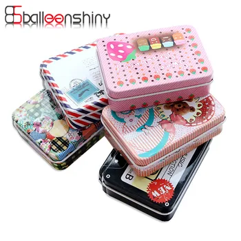 BalleenShiny Mini Cute Cartoon Tin Metal Drawer Receive Storage Box Candy Box Case Home Organizer Jewelry Container Gift Home 
BalleenShiny Mini Cute Cartoon Tin Metal Drawer Receive Storage Box Candy Box Case Home Organizer Jewelry Container Gift Home