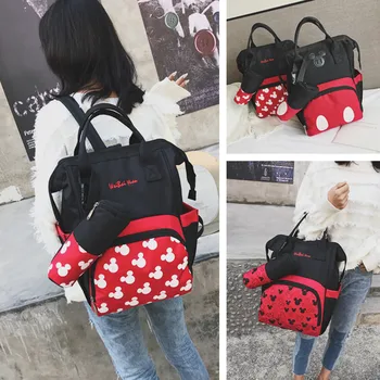Disney New School Bag Middle School Student Campus Travel Cartoon Backpack College Wind Backpack Mickey mouse Male Backpack
Disney New School Bag Middle School Student Campus Travel Cartoon Backpack College Wind Backpack Mickey mouse Male Backpack