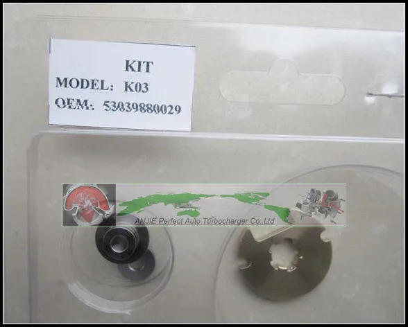 Turbo Repair Kit rebuild K03 53039700029 53039880029 058145703J 058145703 For AUDI A4 A6 VW Passat 1.8T AMG AWM ATW BFB AEB 1.8L Turbo Repair Kit rebuild K03 53039700029 53039880029 058145703J 058145703 For AUDI A4 A6 VW Passat 1.8T AMG AWM ATW BFB AEB 1.8L<br><br>Aliexpress