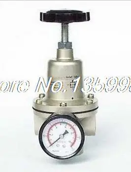 

1pcs QTY-15 Pneumatic Air Pressure Regulator 1/2" BSPT with Gauge 3000 L/min