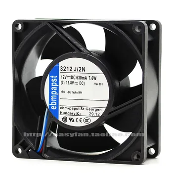 NEW ebmpapst PAPST ebm 3212 J/2N 9238mm 12V 7.6W double ball bearing server cooling fan
NEW ebmpapst PAPST ebm 3212 J/2N 9238mm 12V 7.6W double ball bearing server cooling fan