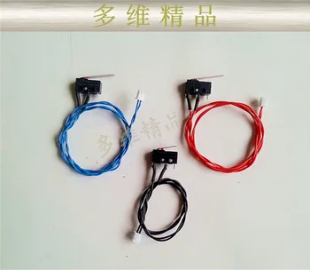 UM2 3D printer Ultimaker 2 Extended limit switch kit red blue black limited switch Endstop micro switch connector
UM2 3D printer Ultimaker 2 Extended limit switch kit red blue black limited switch Endstop micro switch connector