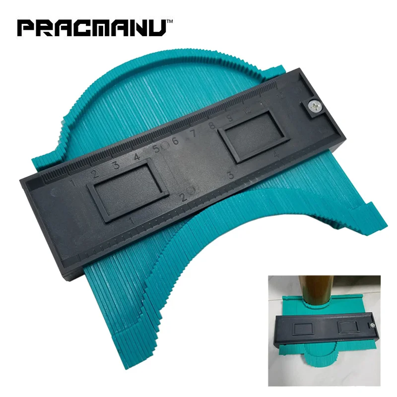 Plastic Profile Copy Gauge Contour Gauge Duplicator Standard 10 Inch Width Wood Marking Tool Tiling Laminate Tiles General Tools
Plastic Profile Copy Gauge Contour Gauge Duplicator Standard 10 Inch Width Wood Marking Tool Tiling Laminate Tiles General Tools