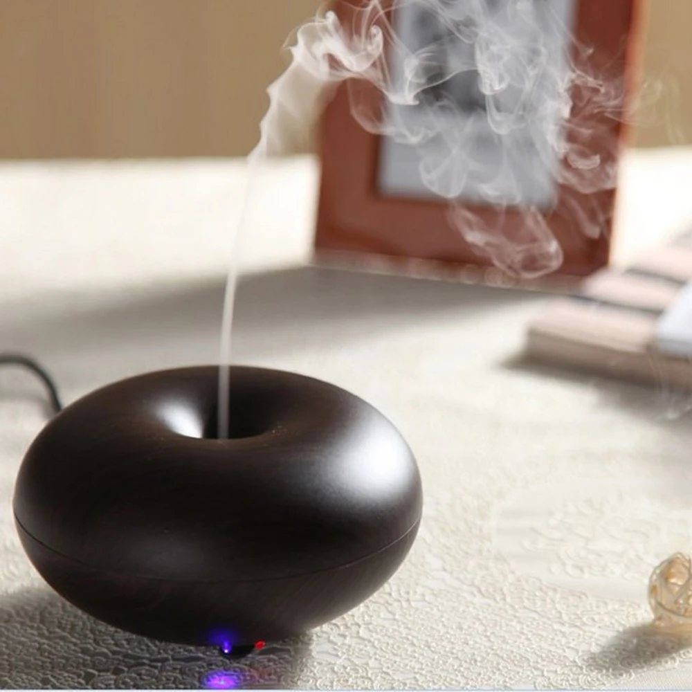 Mini Silence Air Humidifier NEW Donut Aroma Atomizer LED Ultrasonic Purifier Diffuser GX-03K Brown Dark Wooden Free shipping Mini Silence Air Humidifier NEW Donut Aroma Atomizer LED Ultrasonic Purifier Diffuser GX-03K Brown Dark Wooden Free shipping<br><br>Aliexpress