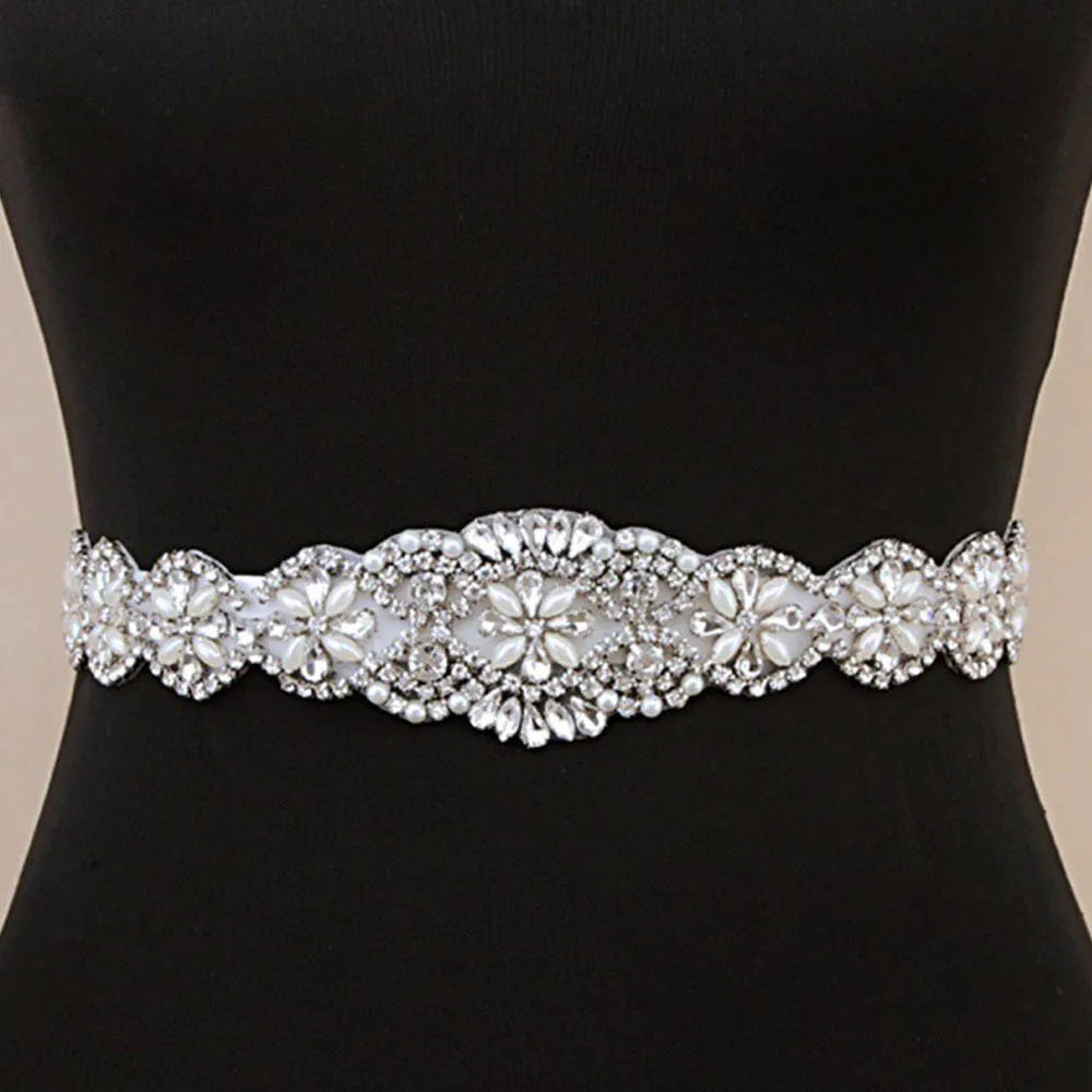 Bridal Sashes Women Crystal Wedding Belts Satin Rhinestone Wedding Dress Belt Wedding Accessories Bridal Ribbon Sash Belt
Bridal Sashes Women Crystal Wedding Belts Satin Rhinestone Wedding Dress Belt Wedding Accessories Bridal Ribbon Sash Belt