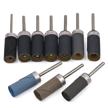 10pcs Abrasive Tools Sanding Bands Grinding Wheels With 3.0mm Shank Rotary Tools For Electric Drill For Dremel Accessories
10pcs Abrasive Tools Sanding Bands Grinding Wheels With 3.0mm Shank Rotary Tools For Electric Drill For Dremel Accessories