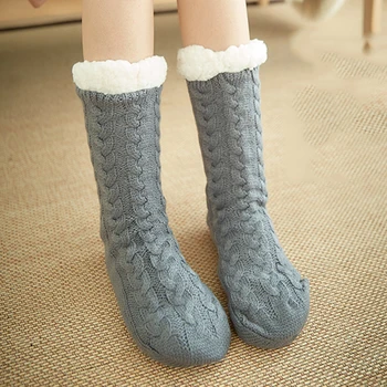 Women Warm autumn winter Socks Cotton Wool Floor Non-slip Soft Socks Girl Fluffy Keep Warm Thicken Female Folding ankle Socks O
Women Warm autumn winter Socks Cotton Wool Floor Non-slip Soft Socks Girl Fluffy Keep Warm Thicken Female Folding ankle Socks O