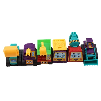 6 PCS Truck Race Car Attractive Simulate Trailer Inertia Fun Funny Gadgets Novelty Interesting Toys For Children Birthday Gift
6 PCS Truck Race Car Attractive Simulate Trailer Inertia Fun Funny Gadgets Novelty Interesting Toys For Children Birthday Gift
