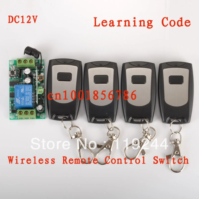 Free shipping Smart Home Power 12V 1CH Wireless Remote Control Switch System 4 transmitter &1 receiver 315/433.92MHZ z-wave
Free shipping Smart Home Power 12V 1CH Wireless Remote Control Switch System 4 transmitter &1 receiver 315/433.92MHZ z-wave