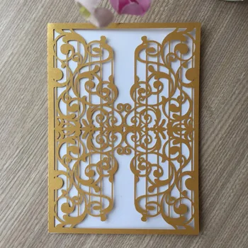 50pcs/lot Exquisite Pattern Laser Cut Invitations Card Birthday Party Invitations Wedding Decorations Greeting Card
50pcs/lot Exquisite Pattern Laser Cut Invitations Card Birthday Party Invitations Wedding Decorations Greeting Card