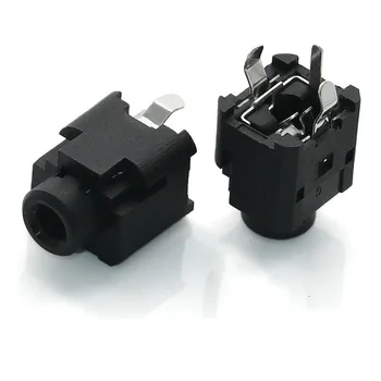 1000pcs Vertical Phone Jack 3.5mm 3 pin stereo audio socket for 3 poles earphone plug computer notebook through hole DC30V 0.5A
1000pcs Vertical Phone Jack 3.5mm 3 pin stereo audio socket for 3 poles earphone plug computer notebook through hole DC30V 0.5A