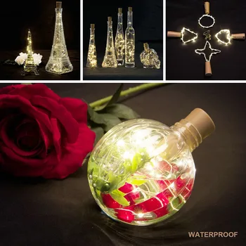 8PCS Bottle String Lights Cork Shape For 2.5M 20 LED Wine Bottle String Party Romantic Home Decor Supplies Dropshipping T6#
8PCS Bottle String Lights Cork Shape For 2.5M 20 LED Wine Bottle String Party Romantic Home Decor Supplies Dropshipping T6#
