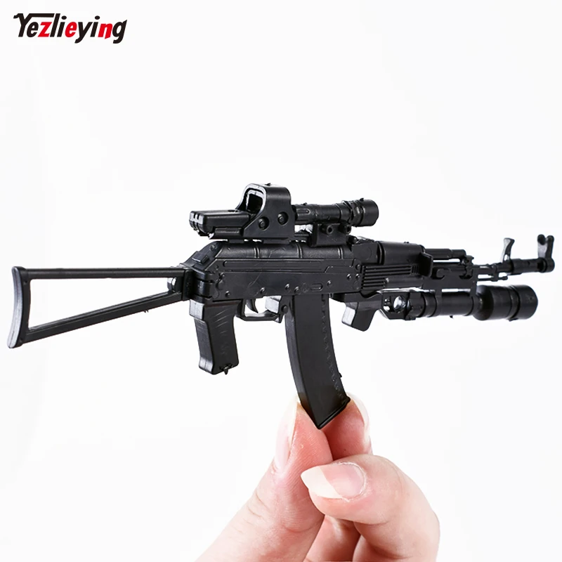 1/6 Scale Military Soldier Accessoires Model 4D Weapons AK74 Assembled Gun Model Toy Fit 12 Inch Action Toys Figure Plastic
1/6 Scale Military Soldier Accessoires Model 4D Weapons AK74 Assembled Gun Model Toy Fit 12 Inch Action Toys Figure Plastic