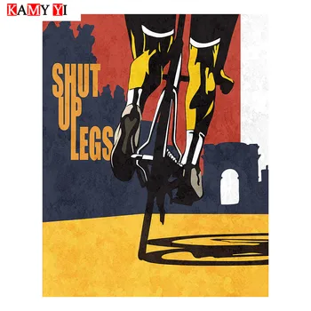 KAMY YI 5D DIY Full Square/Round Drill Diamond Painting"shut up legs"Mosaic Diamond Embroidery Home Stitch Gift Decor HYY
KAMY YI 5D DIY Full Square/Round Drill Diamond Painting"shut up legs"Mosaic Diamond Embroidery Home Stitch Gift Decor HYY