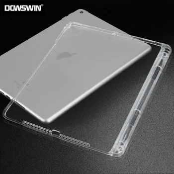DOWSWIN Case for New ipad 9.7 2017 2018 Transparent Back Cover For ipad Air 1 2 tpu Soft Silicone Case For ipad Pro 9.7 With Pen
DOWSWIN Case for New ipad 9.7 2017 2018 Transparent Back Cover For ipad Air 1 2 tpu Soft Silicone Case For ipad Pro 9.7 With Pen