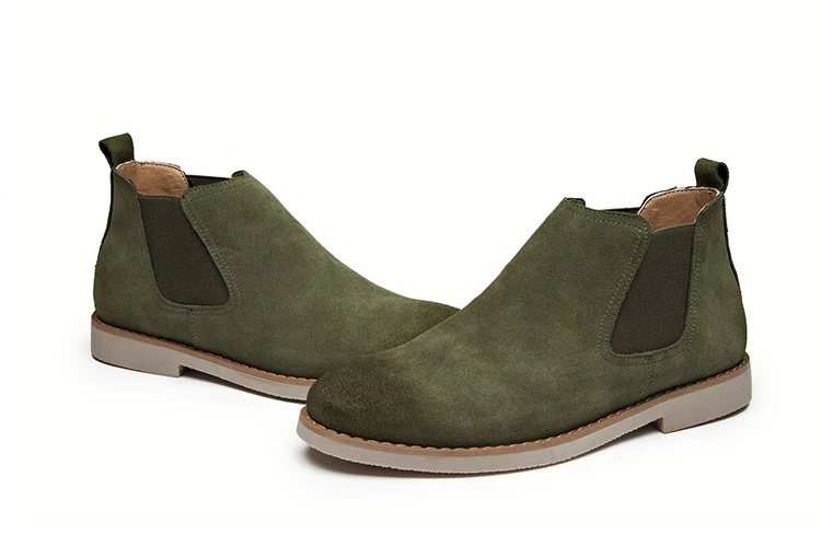green boots 