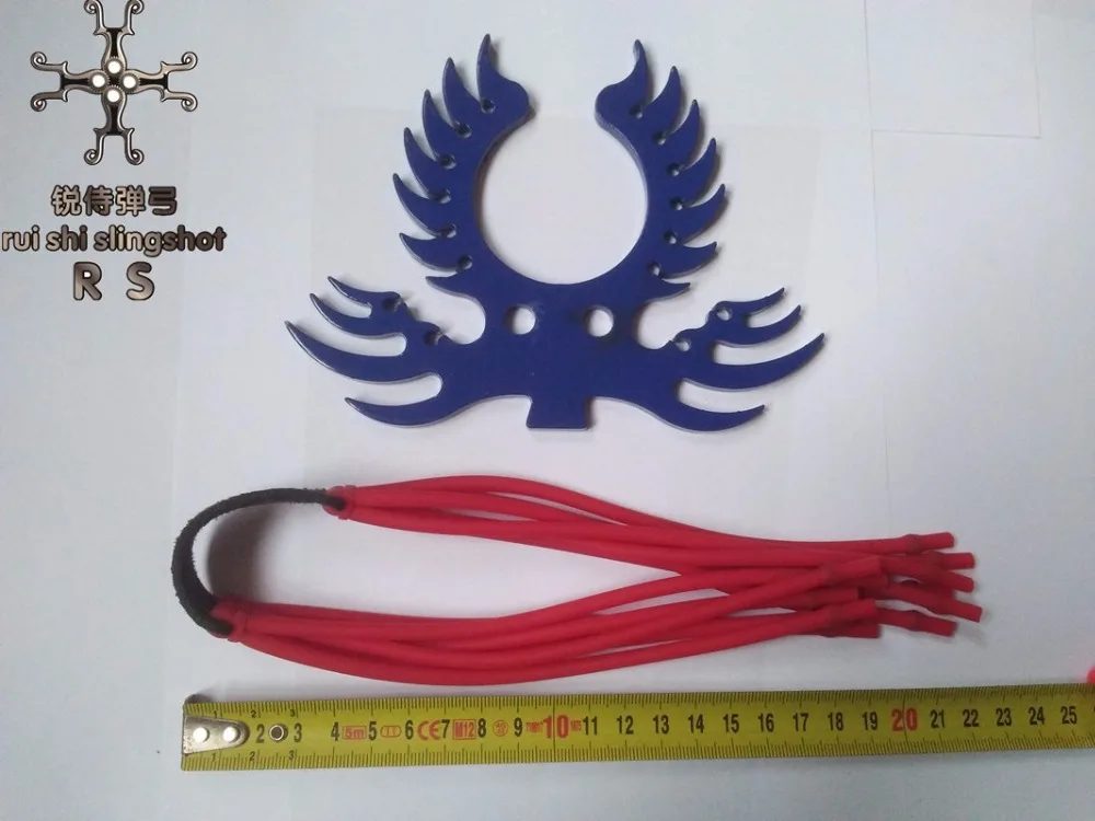 Carbon steel flame Blue storm door Polishing treatment slingshot DIY Mechanical Crossbow Bow and arrow Accessories
Carbon steel flame Blue storm door Polishing treatment slingshot DIY Mechanical Crossbow Bow and arrow Accessories